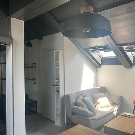 Industrial Cozy Loft דירה מילאנו