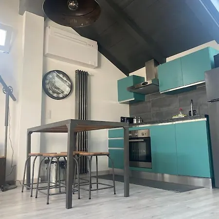 Industrial Cozy Loft מילאנו