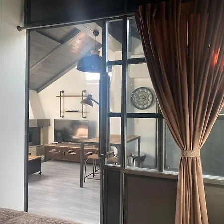 Διαμέρισμα Industrial Cozy Loft