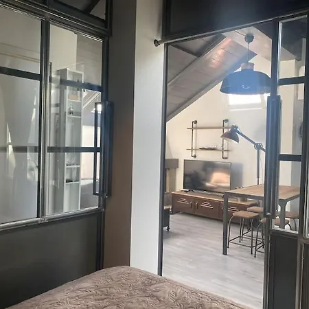 Industrial Cozy Loft